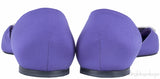10 MM Purple Swarovski Flat