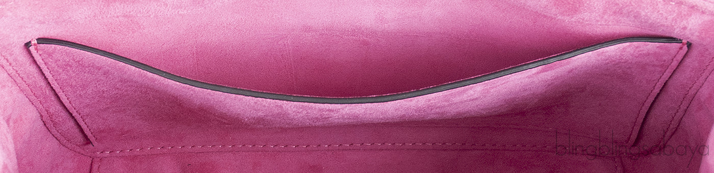Fuchsia Pink Roman Stud Crystal-embellished Shoulder Bag