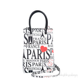 BONJOUR PARIS Shopping Phone Holder Bag