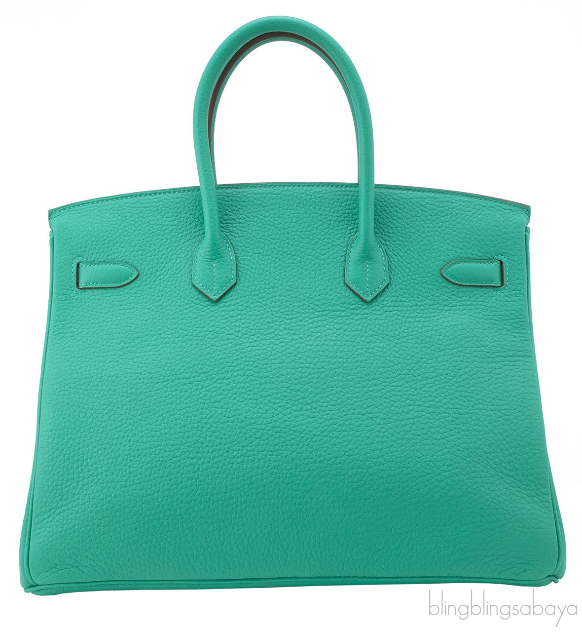 Birkin 35 Menthe Green Clem