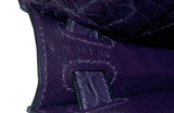 Kelly Cut Niloticus Matte Amethyst Clutch