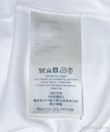 Ace of Spade Longback White T-shirt