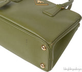 Prada Saffiano Edera Shoulder Bag