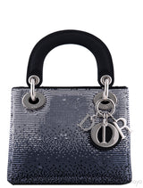 Lady Dior Sequin Micro bag