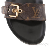 Monogram Bom Dia Flat Mule