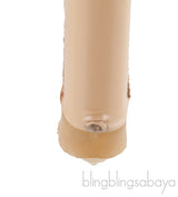 Nude Very Prive 120 Peep Toe Pump