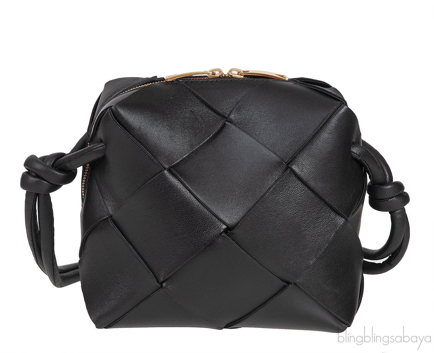 Black Mini Cassette Camera Bag