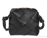 Black Mini Cassette Camera Bag