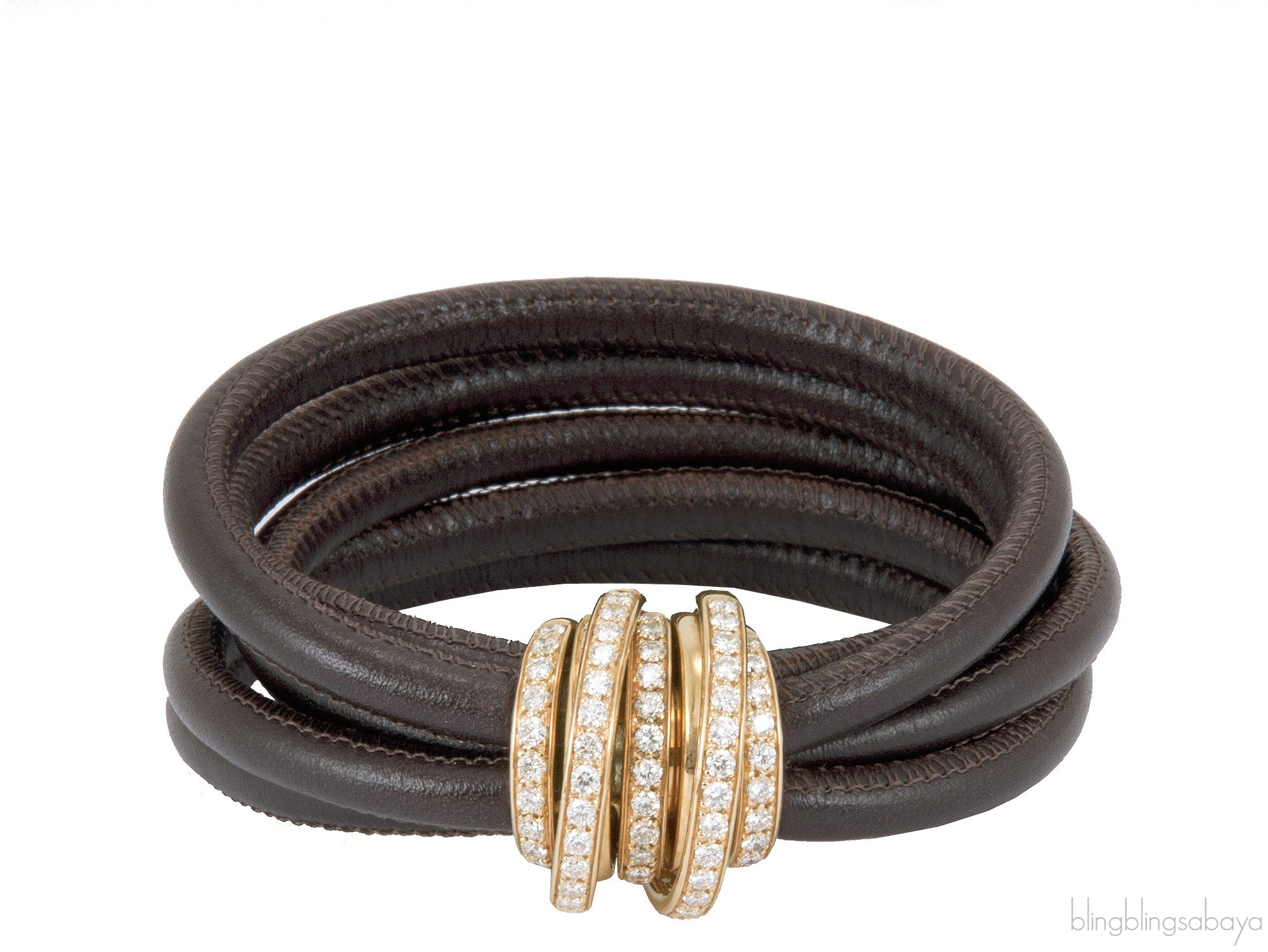 Allegra Diamond Cord Bracelet