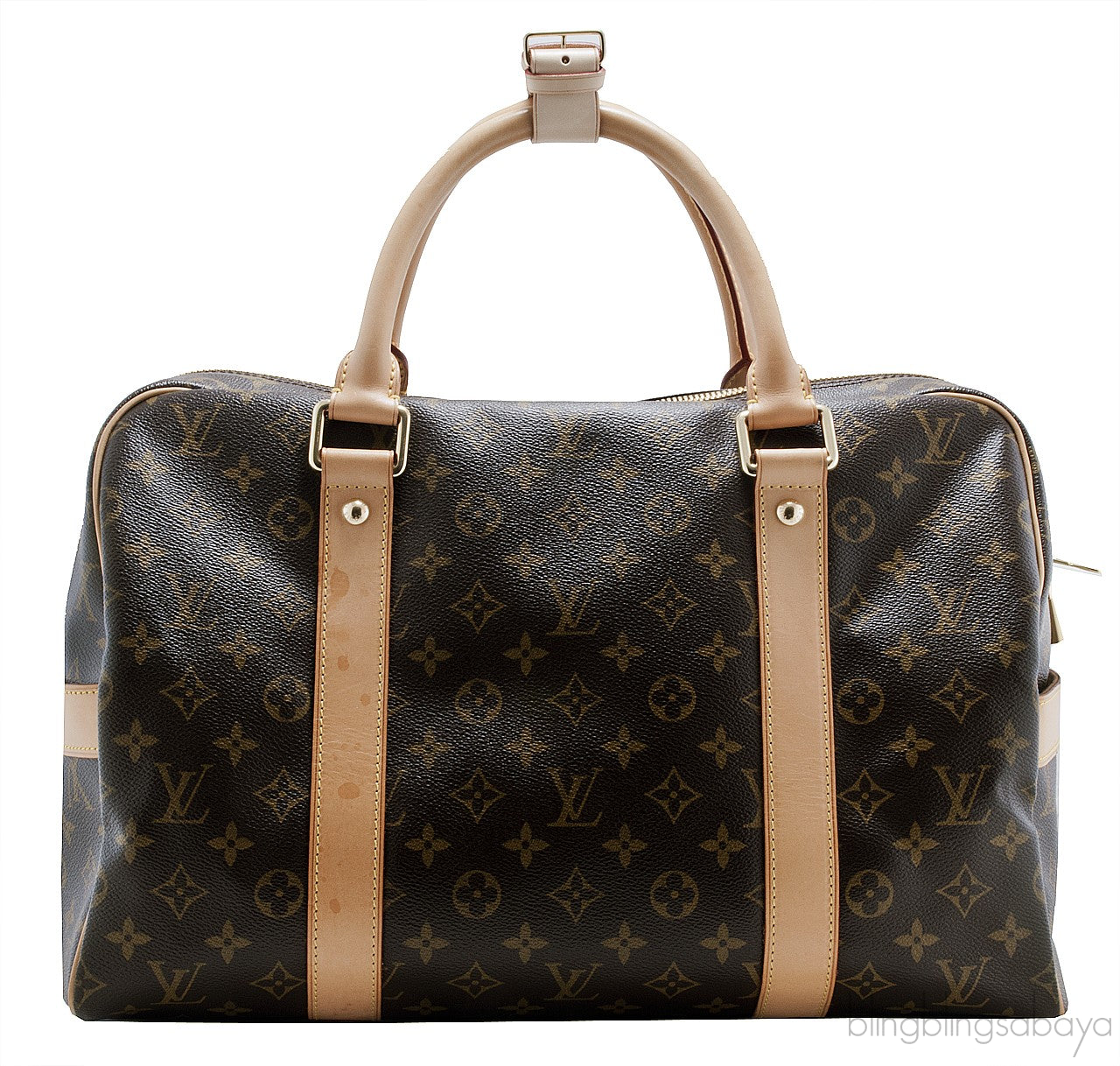 Brown Monogram Carryall