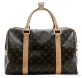 Brown Monogram Carryall