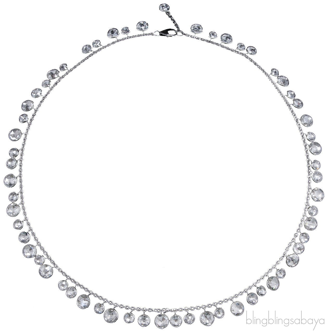 Limelight Diamond Party Necklace