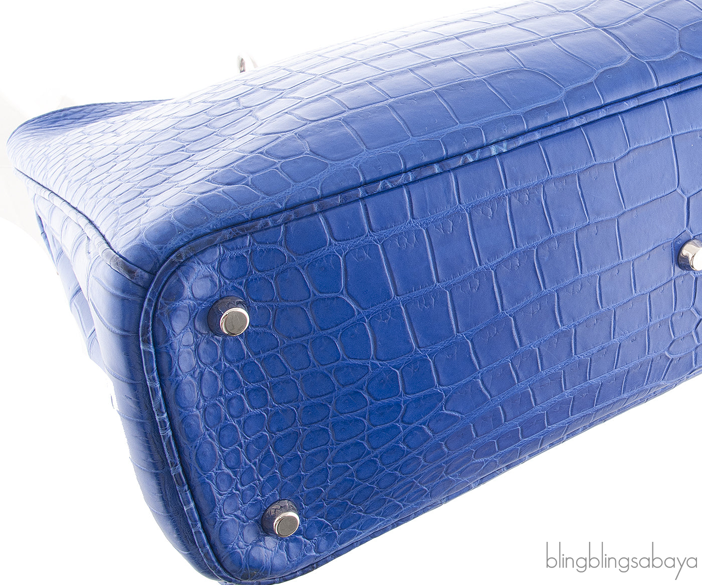 Bi-color Diorissimo Crocodile Bag