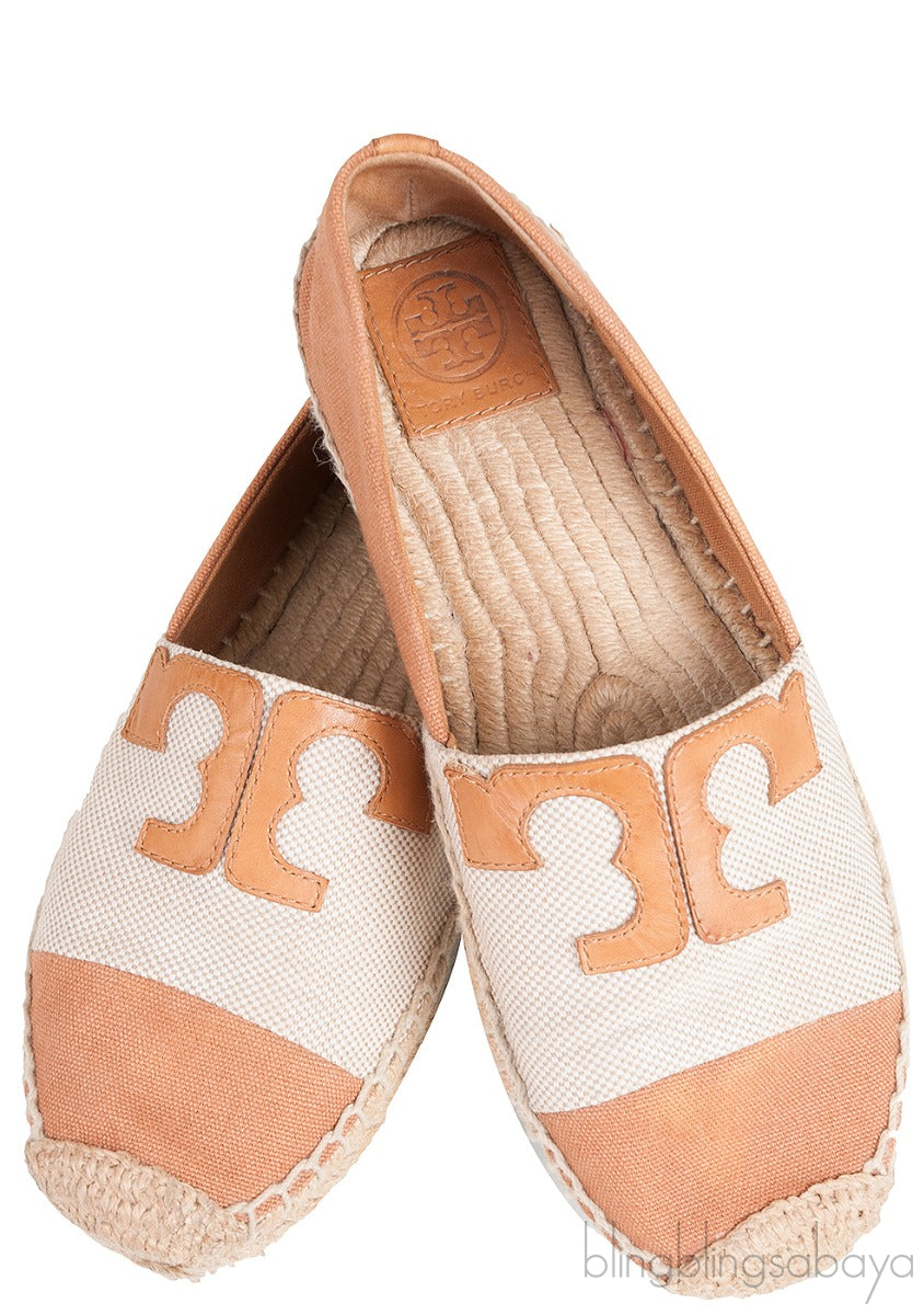 Canvas Bi-color Espadrille