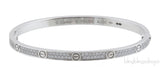 Love Pave Diamond Bracelet