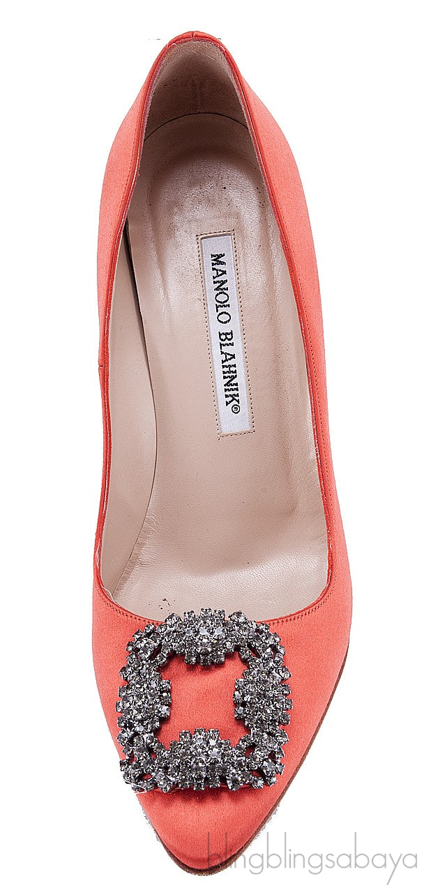 Hangisi Satin Pump
