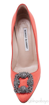 Hangisi Satin Pump