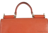 Orange Dauphine Mini Bag