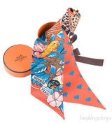 Jungle Love Love Orange Twilly