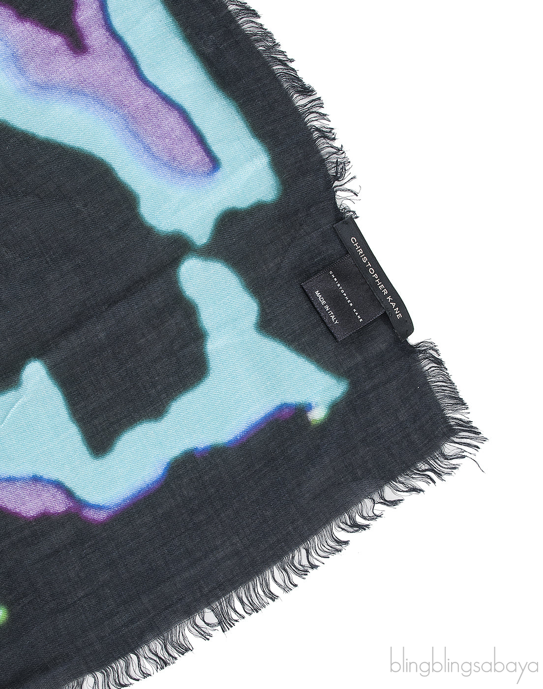 Abstract Print Multicolor Scarf