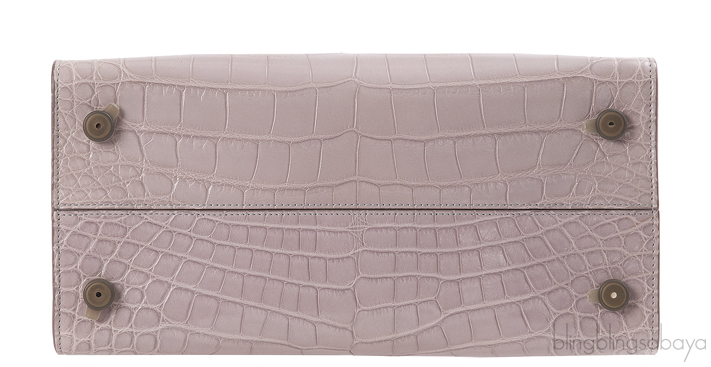 Christian Dior Diorever Crocodile Medium Bag