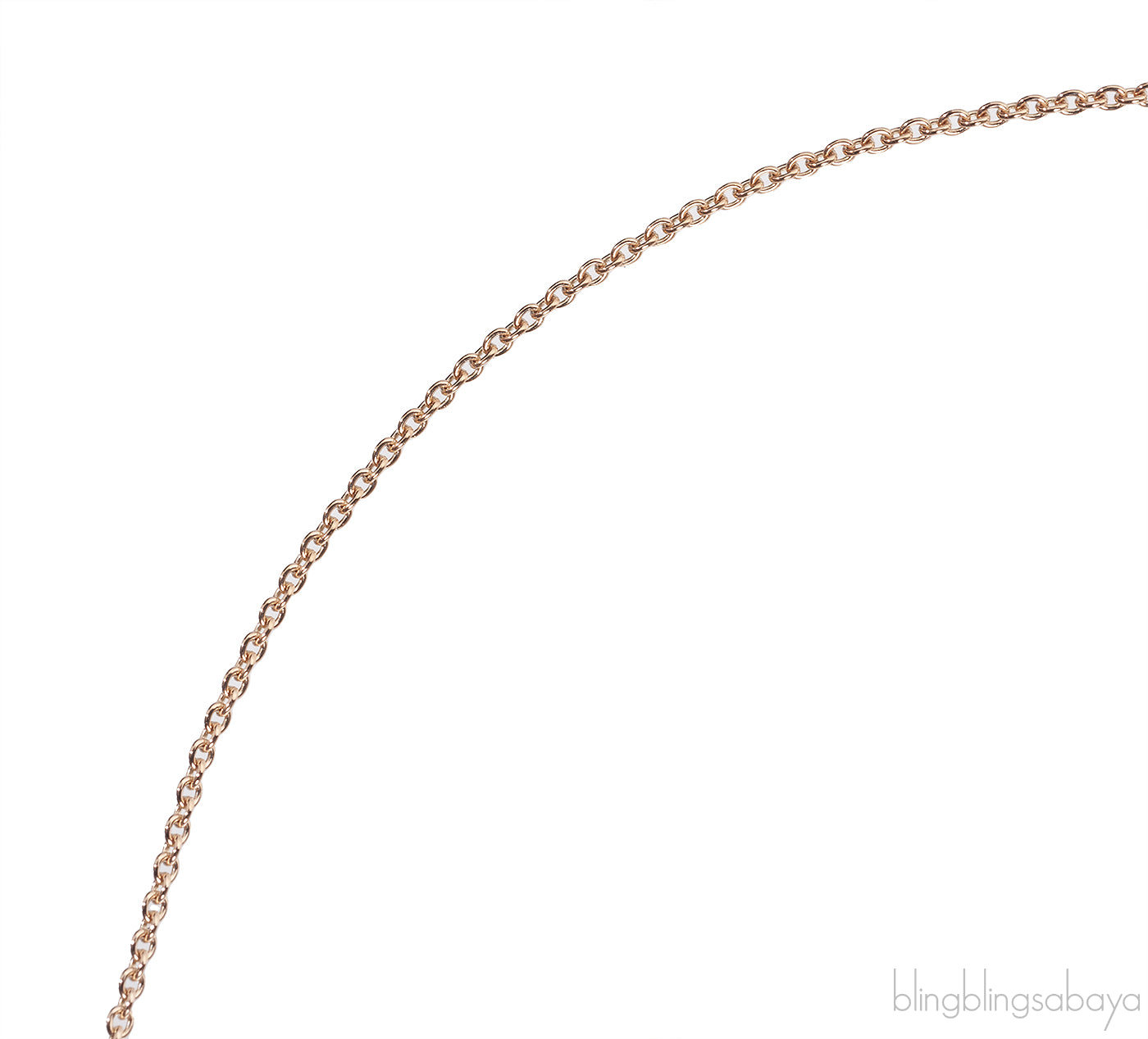 Finesse Pink Gold Diamond Pendant Necklace