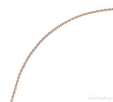 Finesse Pink Gold Diamond Pendant Necklace