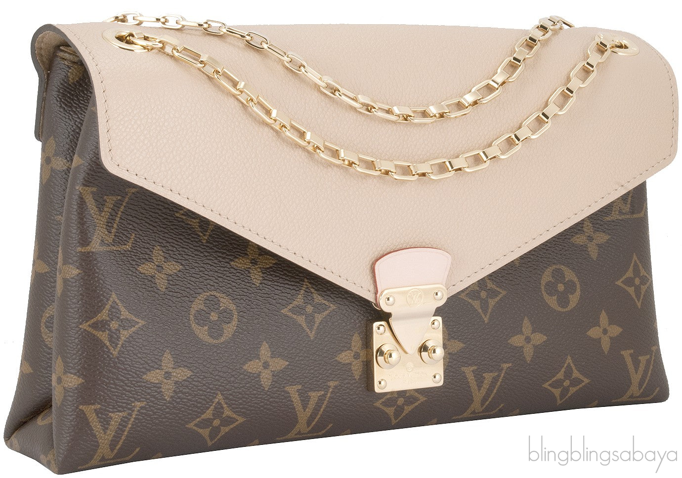 Pallas Chain Monogram Bag