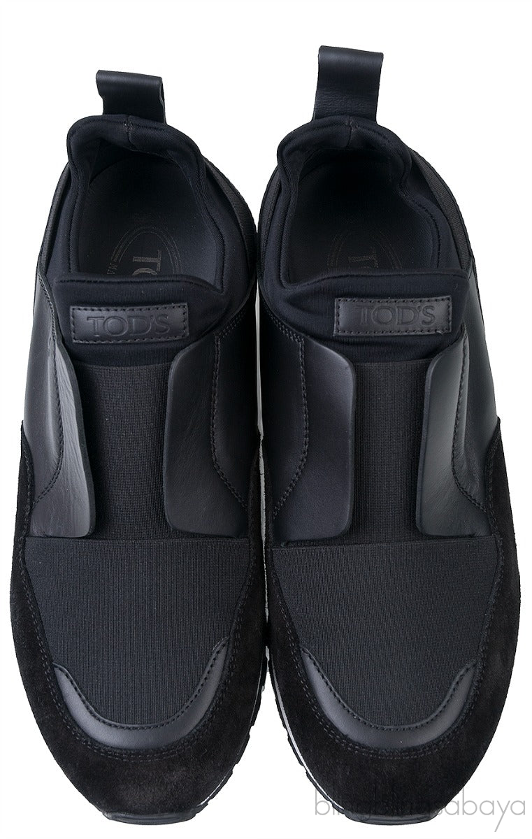 Black Trainer Sneakers