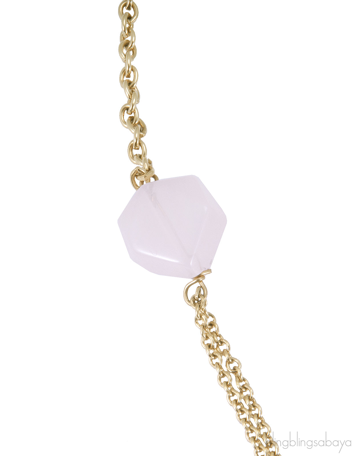 Flower Pearl Long Necklace