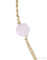 Flower Pearl Long Necklace