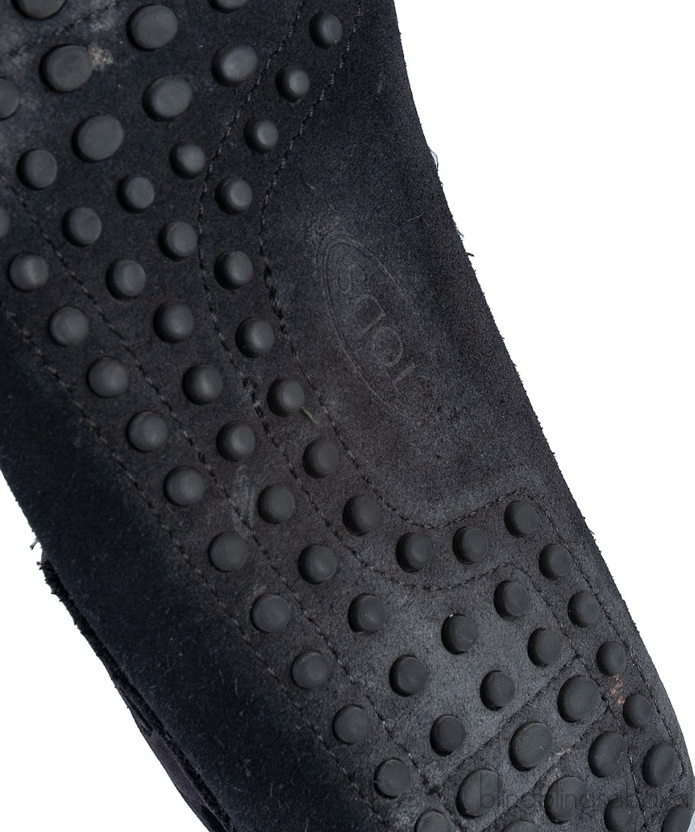 Ferrari Black Suede Men\'s Loafer