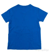 Blue V-neck Kids T-shirt