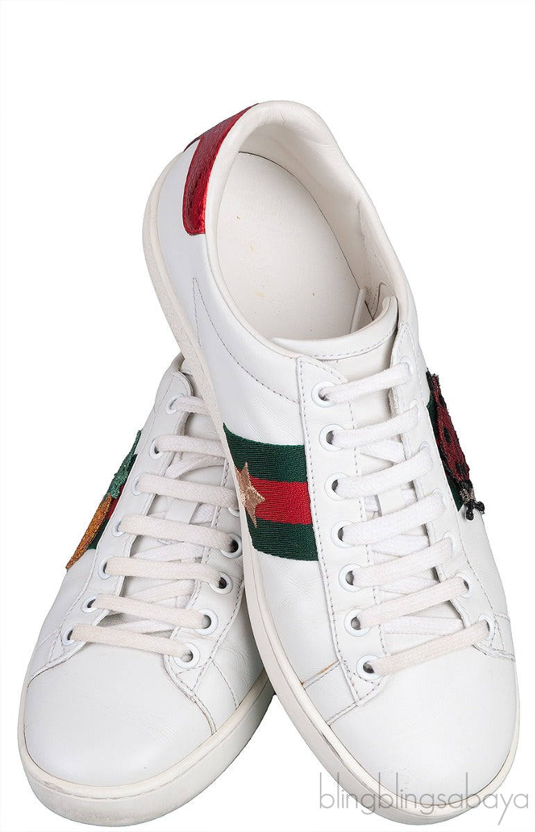 New Ace Pineapple & Ladybug Sneaker