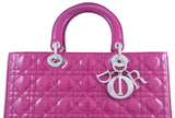 Patent Fuschia Pink Lady Dior