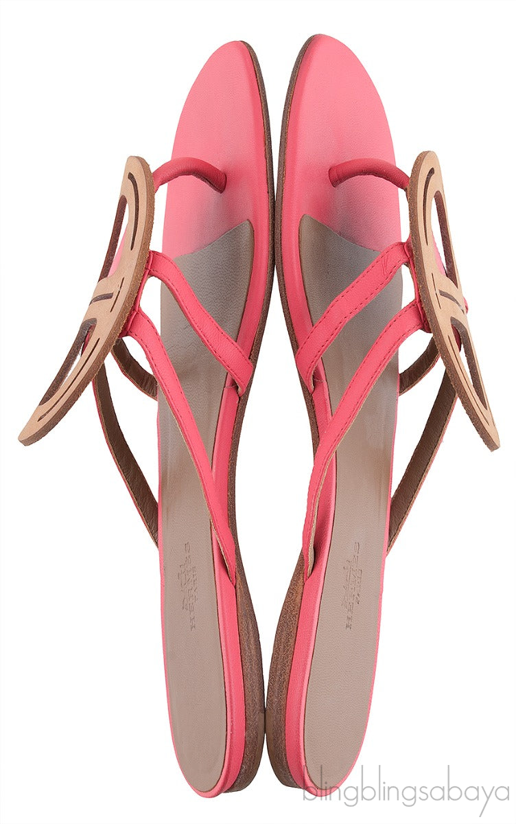 Chaine d\'Ancre Pink Slip-on Sandal