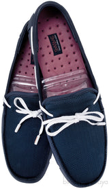 Navy Blue Loafer Shoes