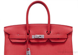 Birkin 35 Togo Capucine PHW
