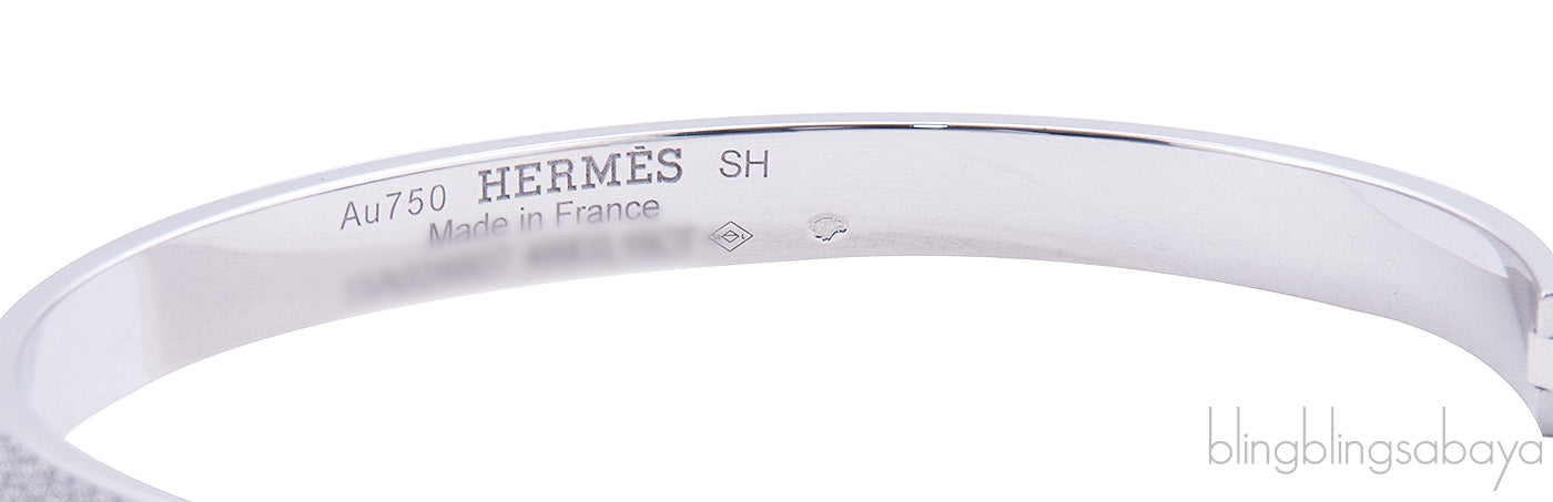 White Gold Kelly Diamond Bracelet SH