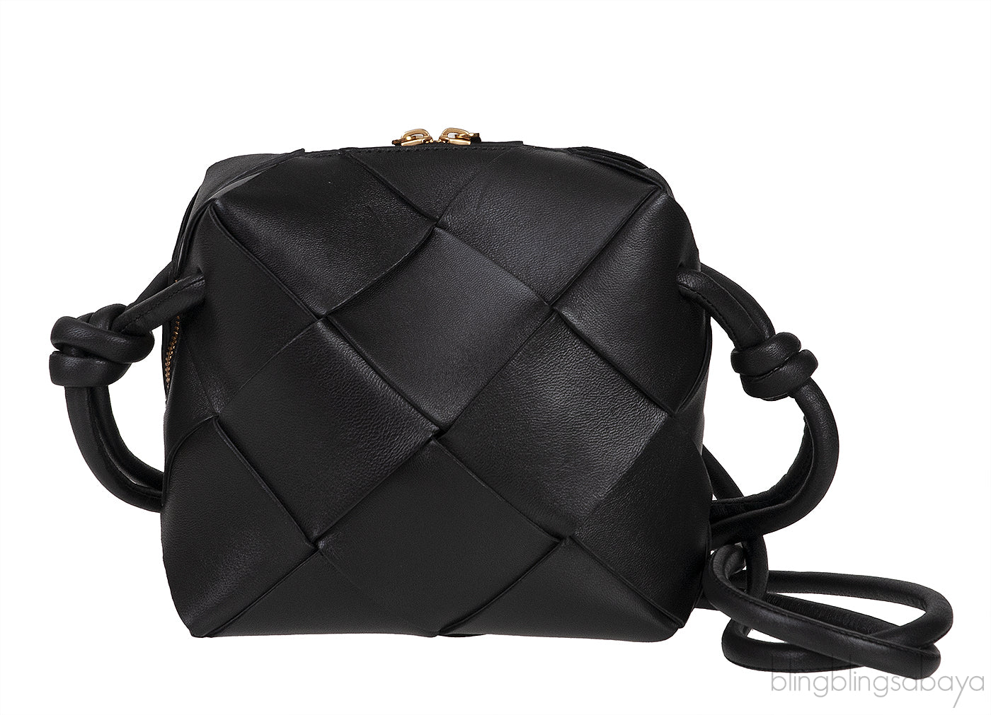 Black Mini Cassette Camera Bag
