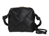 Black Mini Cassette Camera Bag