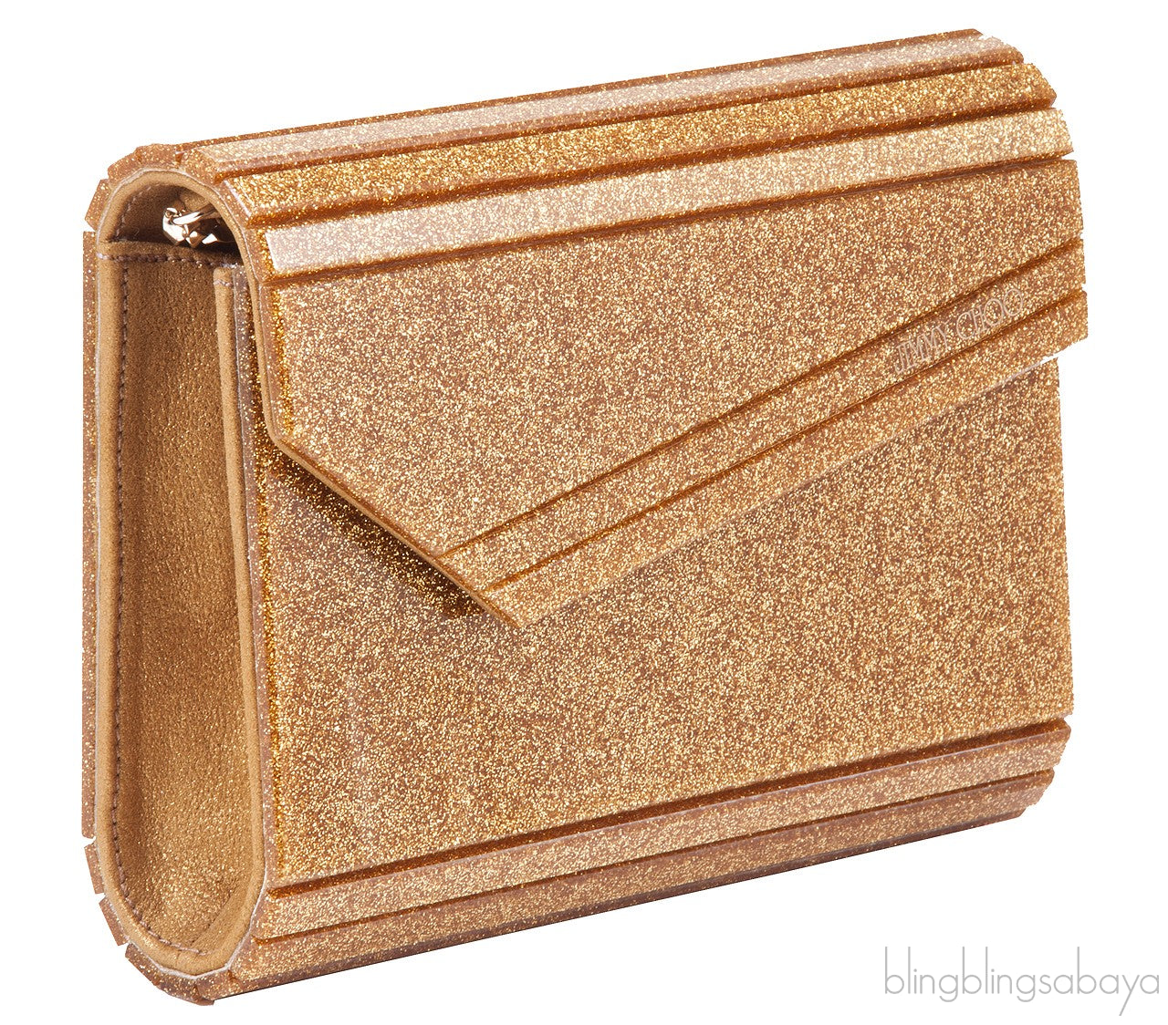 Candy Glitter Acrylic Clutch Bag