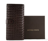 Intrecciato Continental Wallet