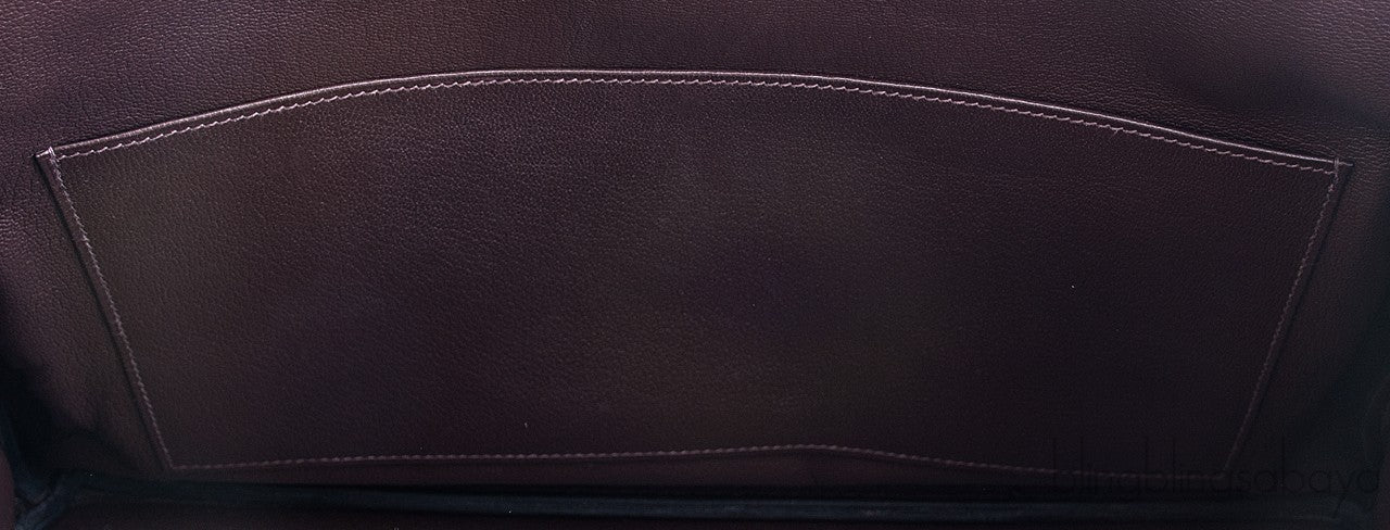 Birkin 40 Choco Brown Togo