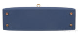 Kelly 20 Epsom Navy Blue GHW