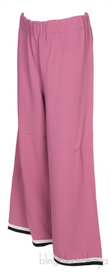 Old Rose Wide Leg Trouser
