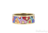Hundertwasser Multicolor Ring