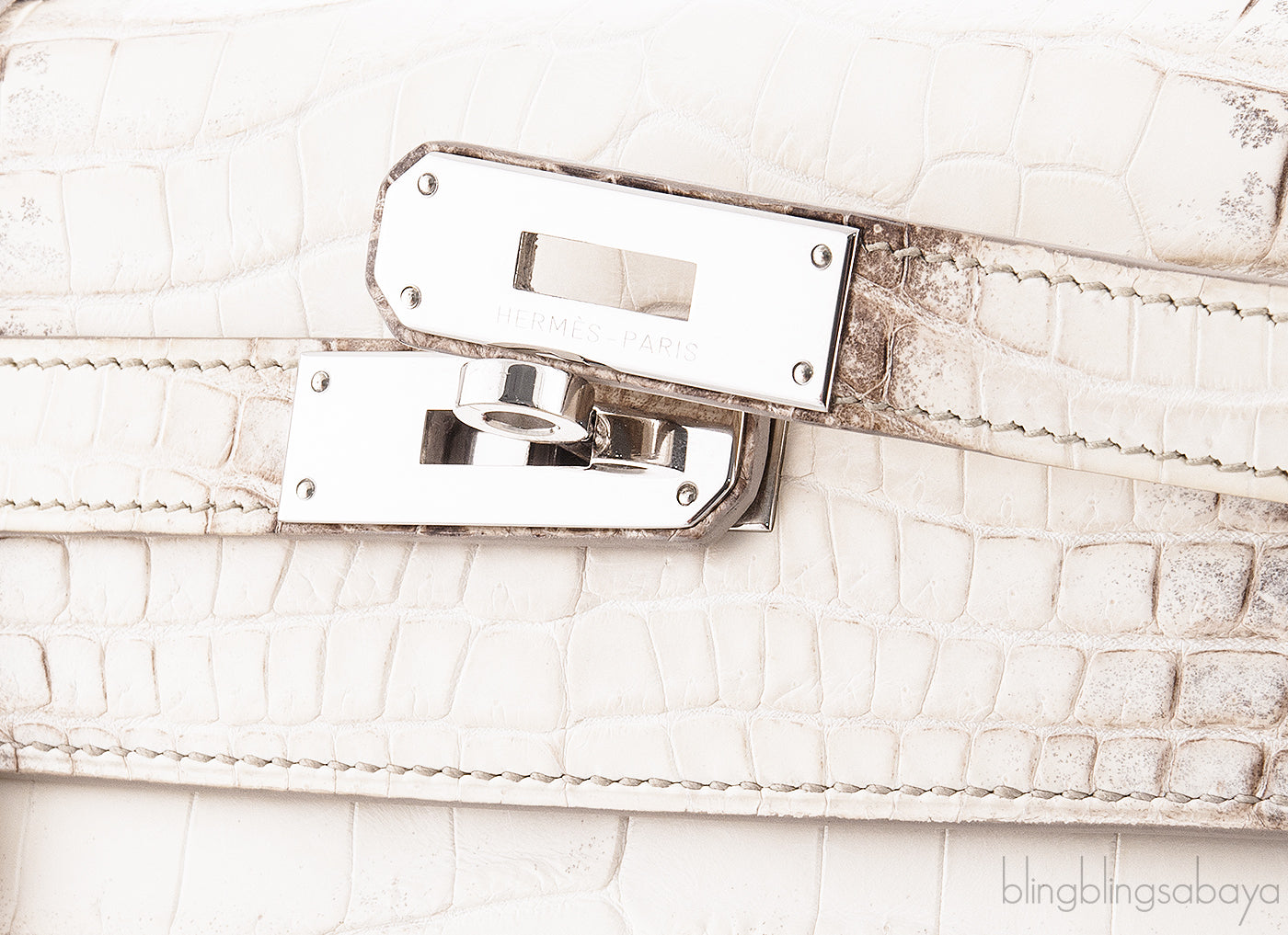 Kelly 32 Himalaya Crocodile PHW