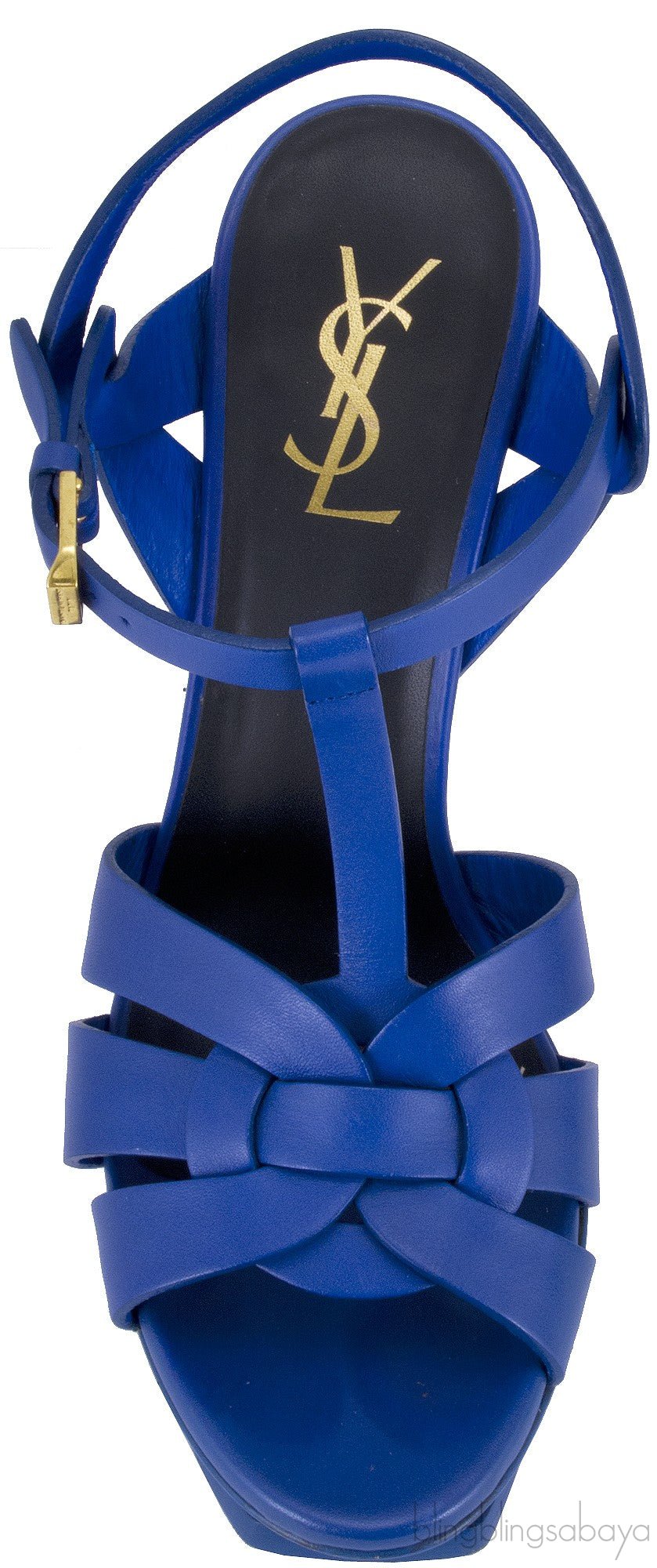 Blue Matte Tribute Sandals