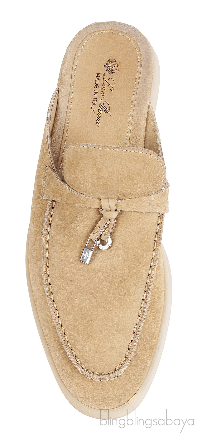 Loro Piana Charm Walk Babouche Beige